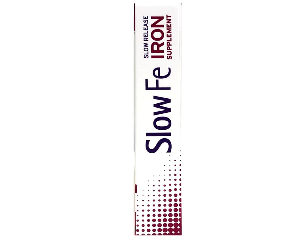 Slow Fe Iron Supplement Slow Release High Potency - 150 Tablets - image 5