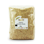 Buy Whole Foods Organic Psyllium Husks - 500g