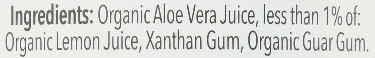Lakewood Organic Aloe Vera Gel Juice - 32 Fl Oz - image 4