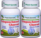 Planet Ayurveda Trinpanchmool Ghanvati Tablets - 240 Count