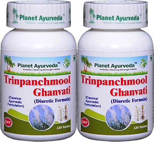 Planet Ayurveda Trinpanchmool Ghanvati Tablets - 240 Count