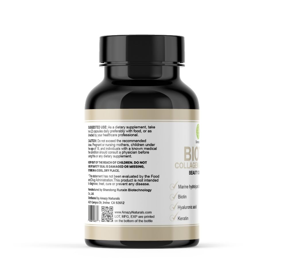 Ambition Exclusive Wear Biotin Complex 25,000 mcg with Collagen & Keratin - image 3