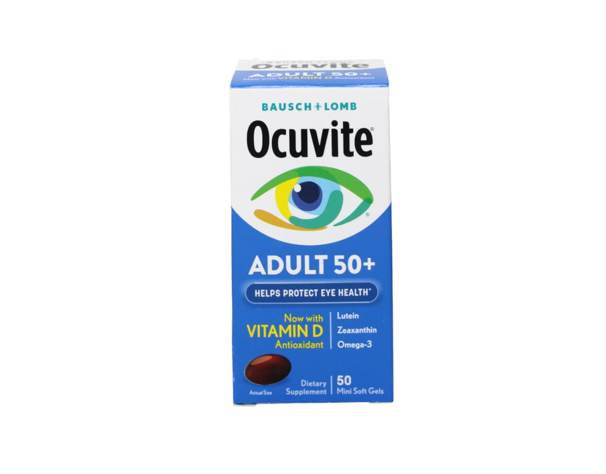 Ocuvite Adult 50+ Eye Vitamin with Lutein & Omega-3 - 150 Softgels - image 2