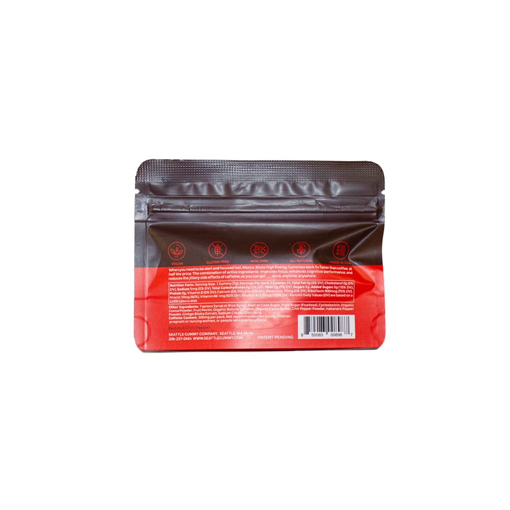 SGC Caffeine Energy Chews 200mg - 12-Pack - image 2