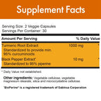 Stop Aging Now Curcumin2K Formula with Bioperine - 180 Vegetarian Capsules - image 3