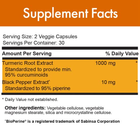 Stop Aging Now Curcumin2K Formula with Bioperine - 180 Vegetarian Capsules - image 3