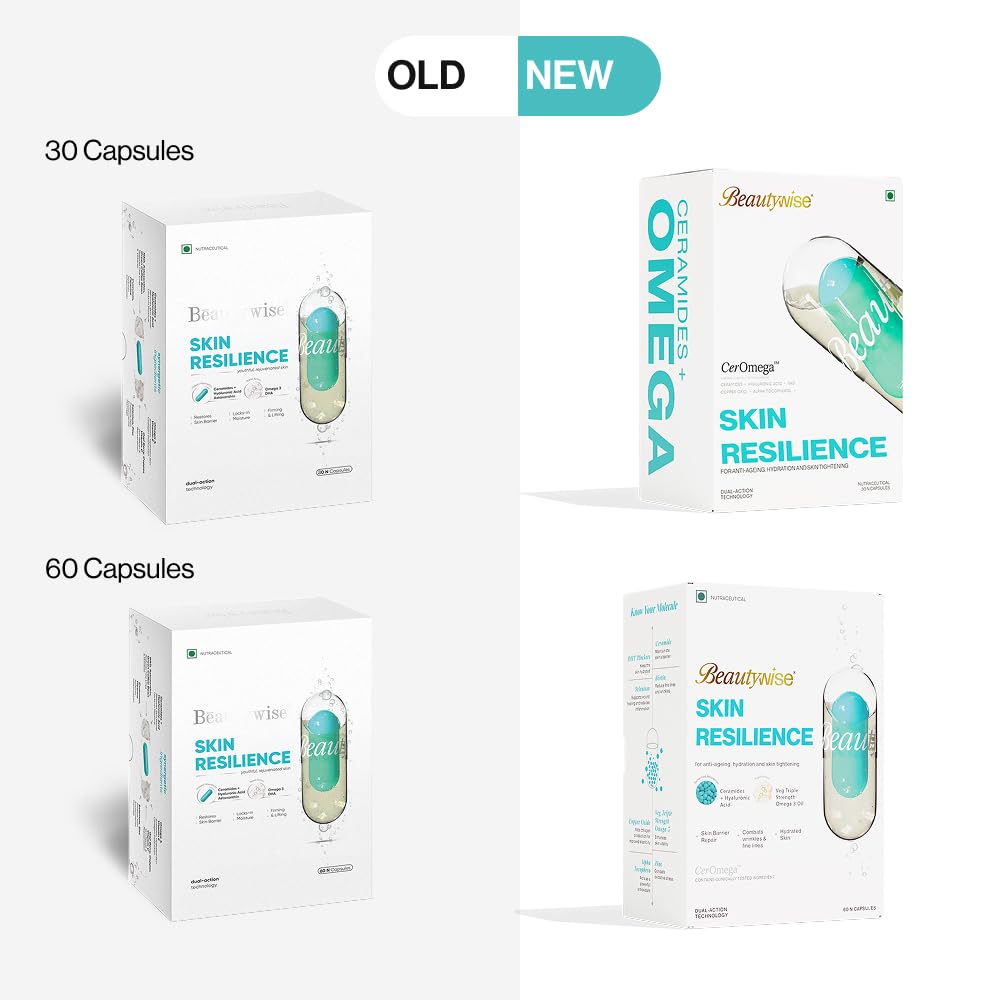 Beautywise Skin Resilience Capsules with Ceramides & Hyaluronic Acid - image 8