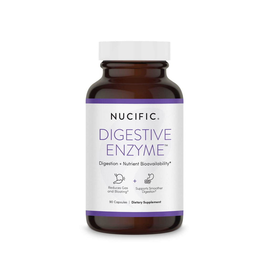 Nucific Digestive Enzyme Supplement - 90 Capsules