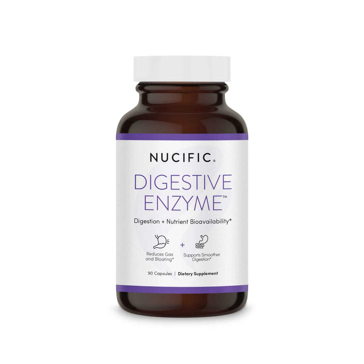 Nucific Digestive Enzyme Supplement - 90 Capsules