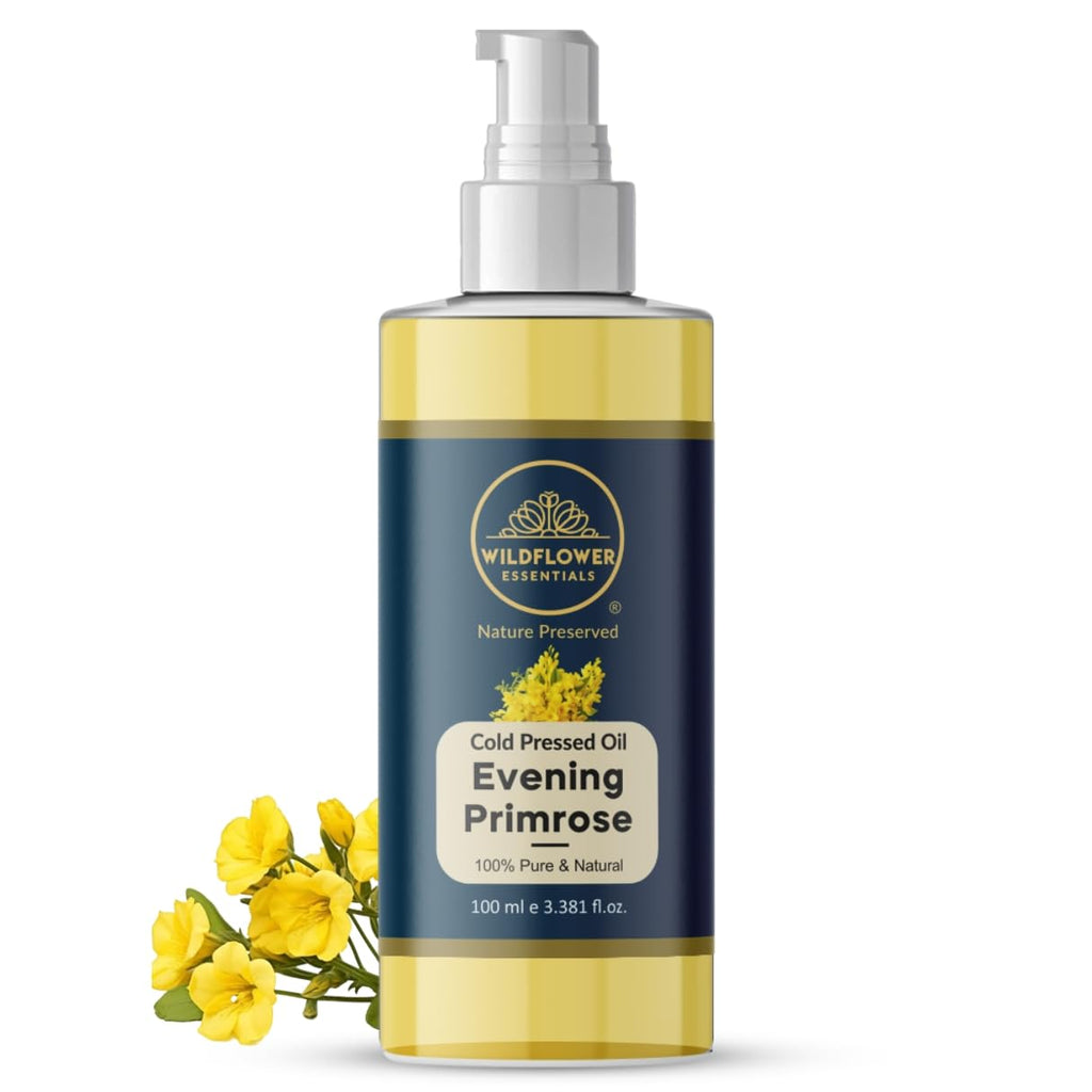 WILDFLOWER ESSENTIALS Evening Primrose Oil (Oenothera biennis) 100%