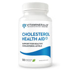 Vitaminerals Cholesterol Health Aid Plus - 60 Vegetarian Capsules
