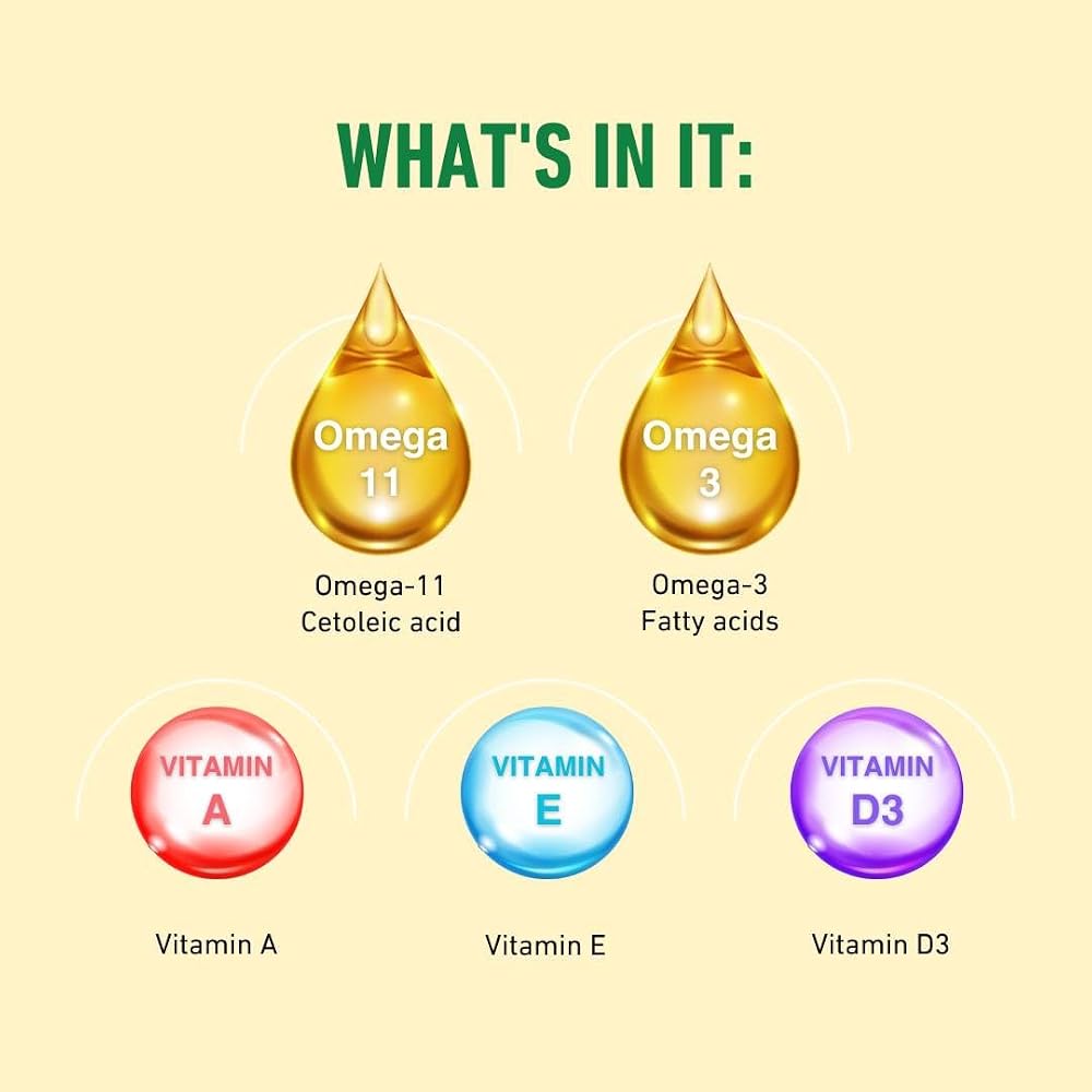 Tiens Omega 3 & 11 - 60 Softgels - image 3