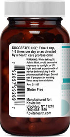Kovite Organic St. John's Wort 500 mg - 90 Vegetable Capsules - image 3