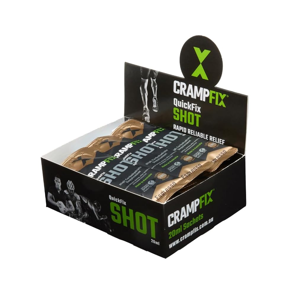 CrampFix Sports Shot Muscle Cramp Relief - 15 Sachets