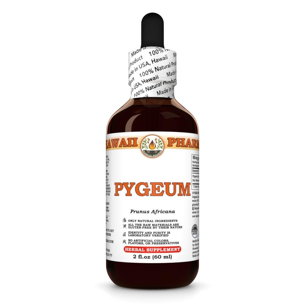 Hawaii Pharm Pygeum (Prunus africana) Bark Liquid Extract