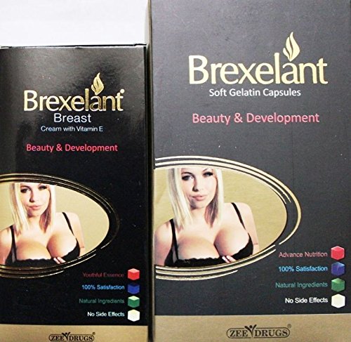 Brexelant Breast Beauty Development Cream with Vitamin E - image 2