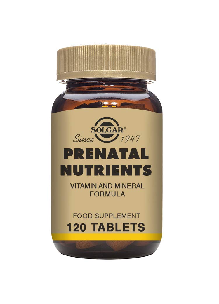 Solgar Prenatal Nutrients Tablet - 120 Tablets