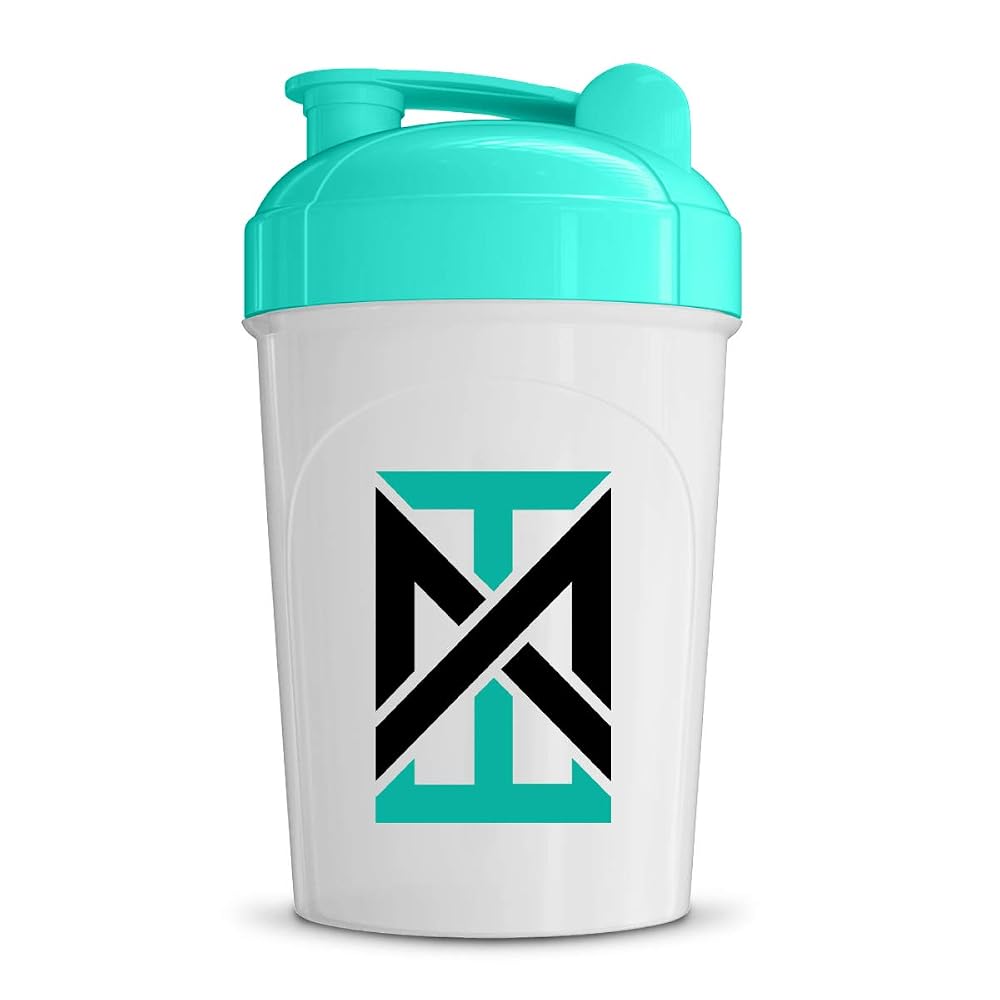 MIXT Energy Shaker Bottle 16 oz - Teal