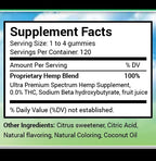Generic Gummies for Pain, Anxiety, Stress & Inflammation - 120 - image 6