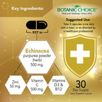 Botanic Choice Daily Immune Support with Vitamin C, Elderberry & Zinc - image 3