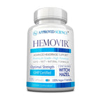 Approved Science Hemovir Hemorrhoid Support - 135 Capsules
