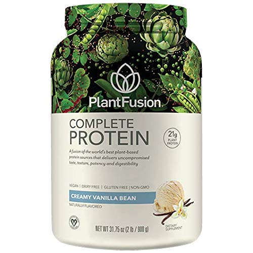 PlantFusion Vanilla Protein Powder - 2 x 2 lb