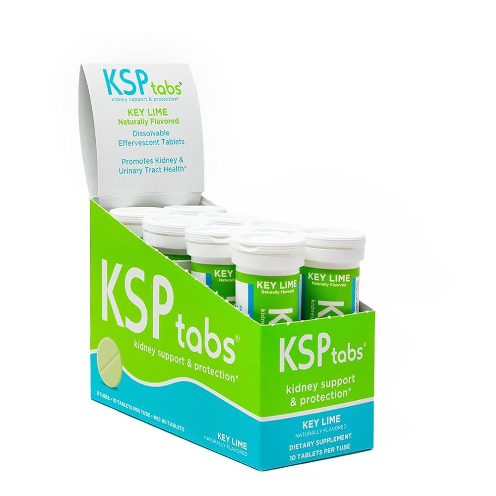 KSPtabs All Natural Hydration & Kidney Health Supplement to Combat