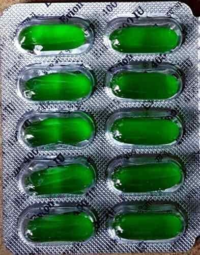 sufe Shivay Evion Vitamin E Capsules 400mg - 50 Count
