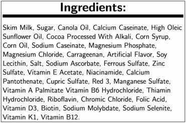 Nutrament Chocolate Complete Nutritional Beverage - 12 x 12 fl oz - image 3