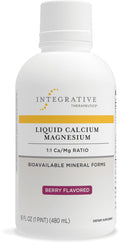 Integrative Therapeutics Liquid Calcium Magnesium 1:1 - 16 Fl Oz