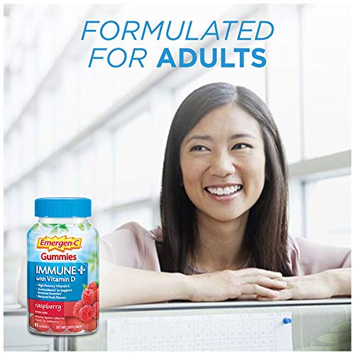 Emergen-C Immune+ Triple Action Immune Support Gummies - 45 Count - image 7
