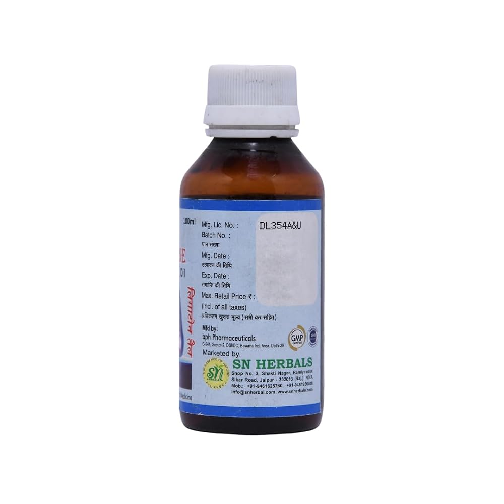 SN Herbals Ligatone Herbal Massage Oil - 50 ml - image 3