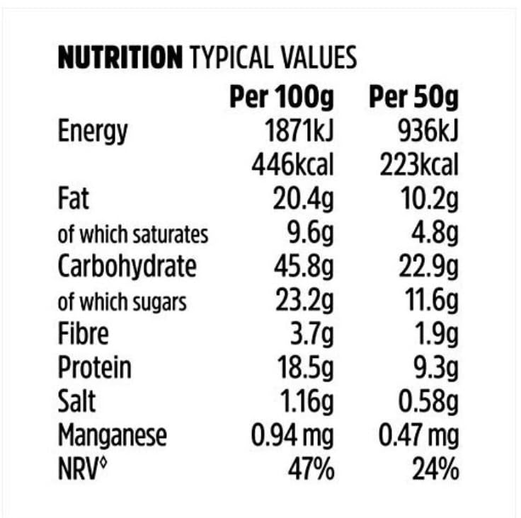 AmazValue Global Trek High Protein Flapjack Salted Caramel - 16 Bars - image 5