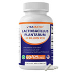 Vitamatic Lactobacillus Plantarum 20 Billion Digestive Support - 60 Capsules