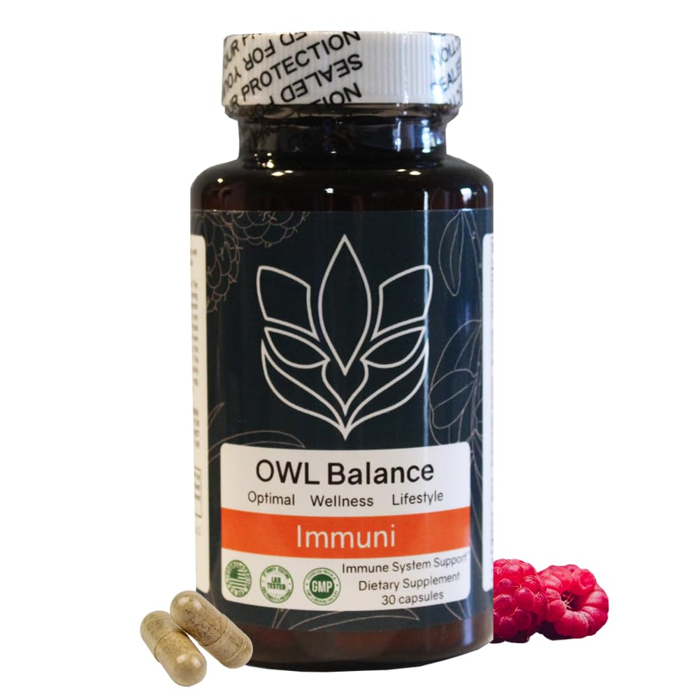 OWL Balance Immuni Immune Support Vitamin - 30 Capsules