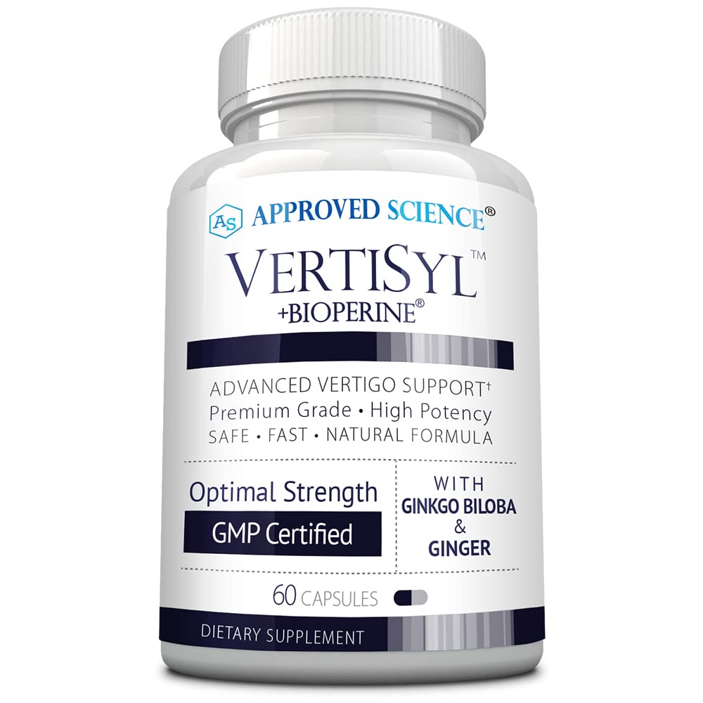 Approved Science VertiSyl - 60 Capsules