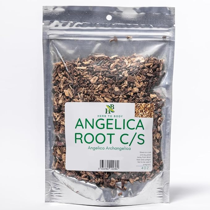 Herb To Body Premium Angelica Root C/S - 4oz