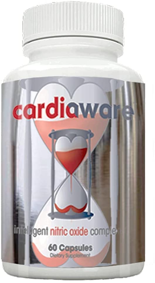 cardiaware Intelligent Nitric Oxide Complexer - 60 Capsules - image 9