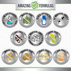 Amazing Nutrition Evening Primrose Oil 1300mg - 120 Softgels - image 5