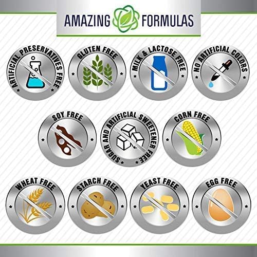 Amazing Nutrition Evening Primrose Oil 1300mg - 120 Softgels - image 5