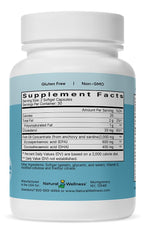 Natural Wellness Super Omega-3 Fish Oil 600mg EPA 400mg DHA - 60 Softgels - image 8