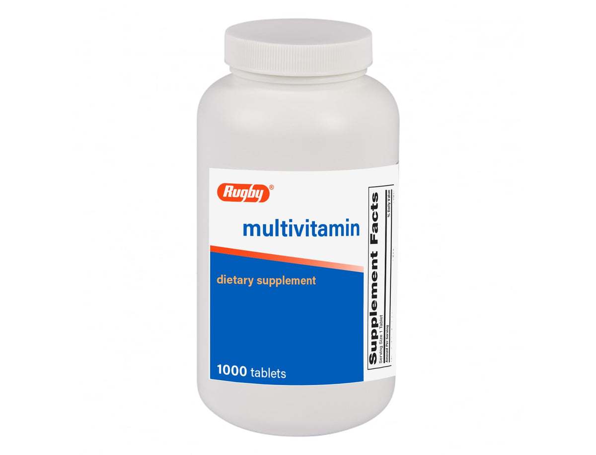 Amazon Pharmacy Rugby Labs Multivitamin Tablet - 30 Tablets