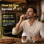 Naturealm Sacred 7 Mushroom Supplement