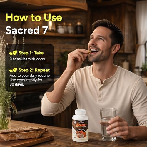 Naturealm Sacred 7 Mushroom Supplement