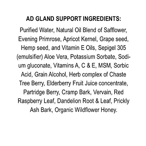 Naturally Complete Adrenal Gland Support Lotion - 8 oz - image 2
