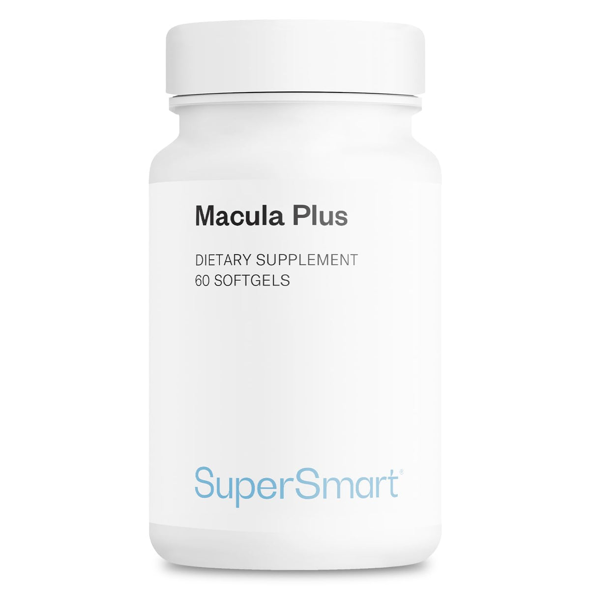 Supersmart Macula Plus Eye Supplement with Lutein & Astaxanthin - 60 Softgels