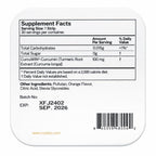 DISO Curcumin Fast-Dissolving Turmeric Oral Strips - 30 Strips - image 3