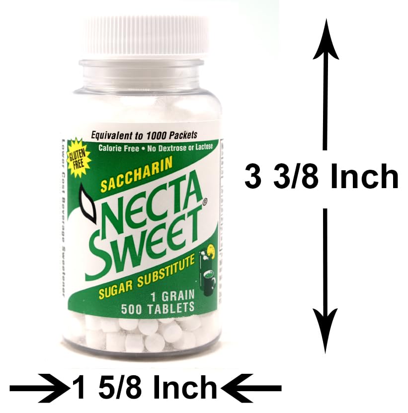 Necta Sweet Sugar Substitute Tablets - 100 Count - image 5