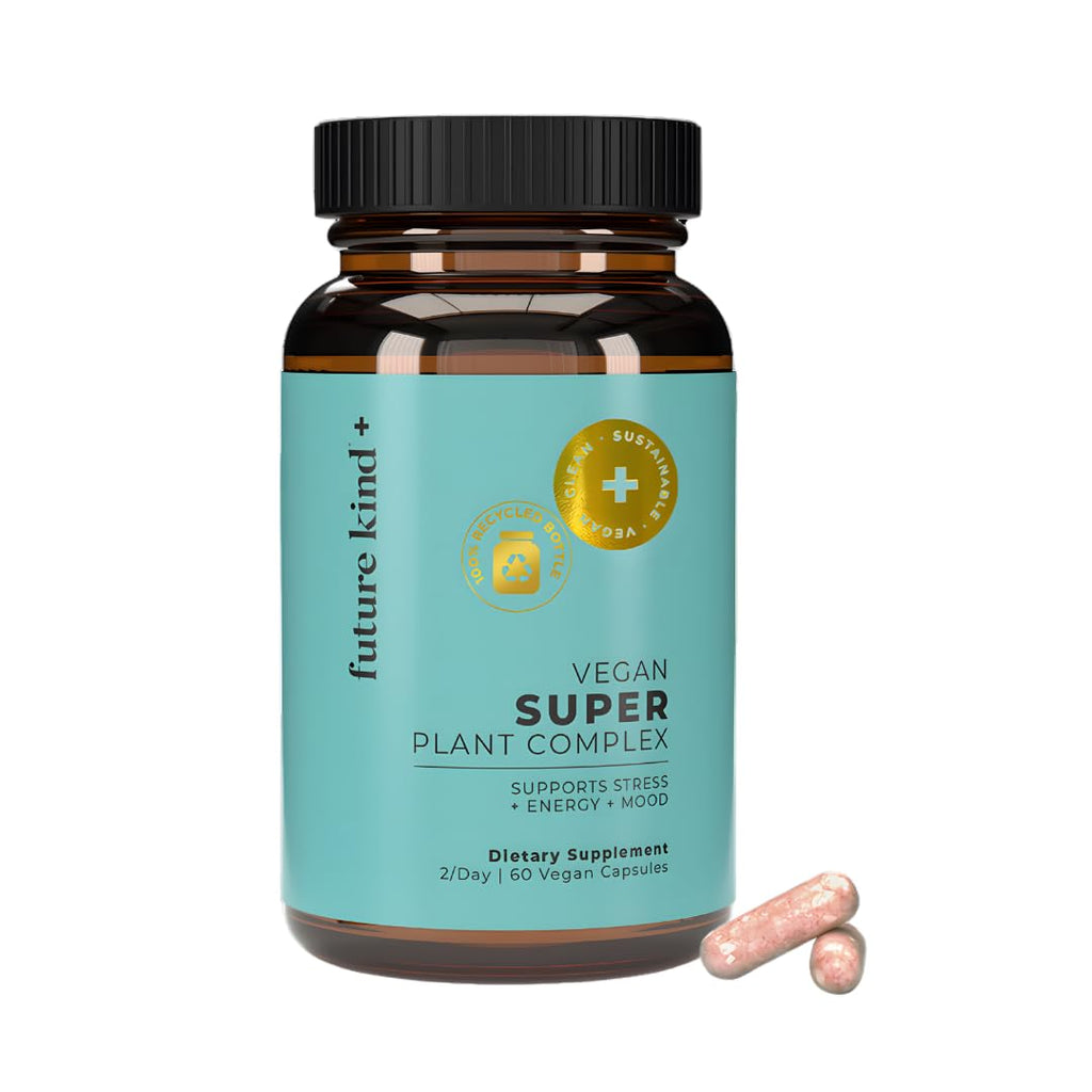 Future Kind Vegan Mood & Energy Support Formula - 60 Capsules