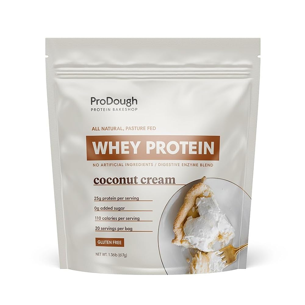 ProDough Protein Bakeshop Gourmet Protein Powders